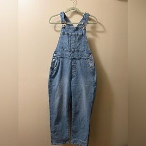 GAP Denim Blue Overalls